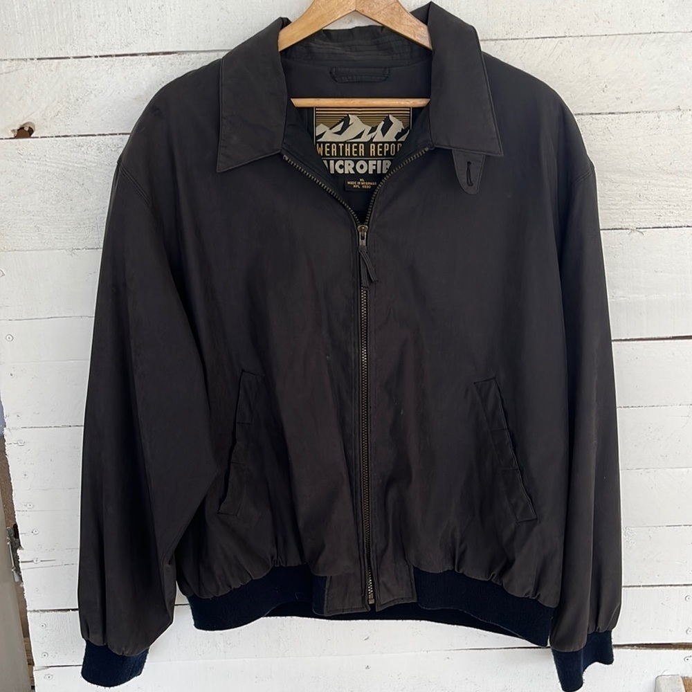 Weather Report Micrfibre Men’s jacket Size XL